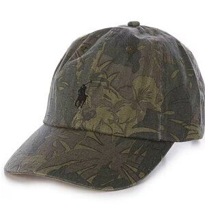 Polo Ralph Lauren Palm-Camo Twill Ball Cap
